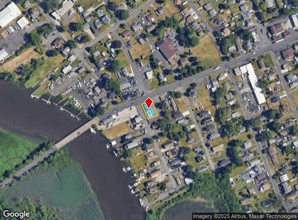  200 State Rd, Croydon, PA Parcel Map