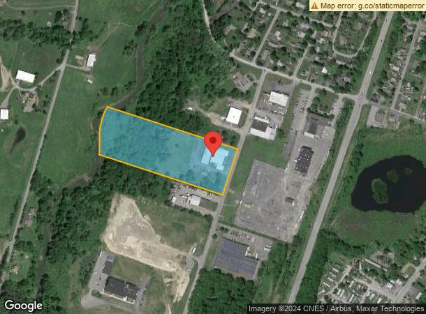  87 Browne St, Oneonta, NY Parcel Map