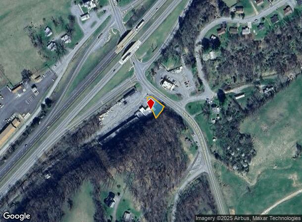 106 River Rd, Chilhowie, VA Parcel Map