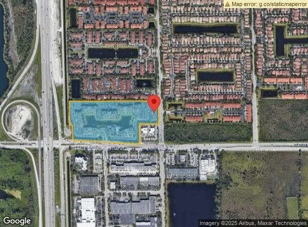  11481 Nw 41St St, Doral, FL Parcel Map