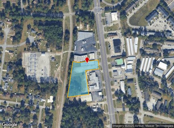  447 W General Screven Way, Hinesville, GA Parcel Map