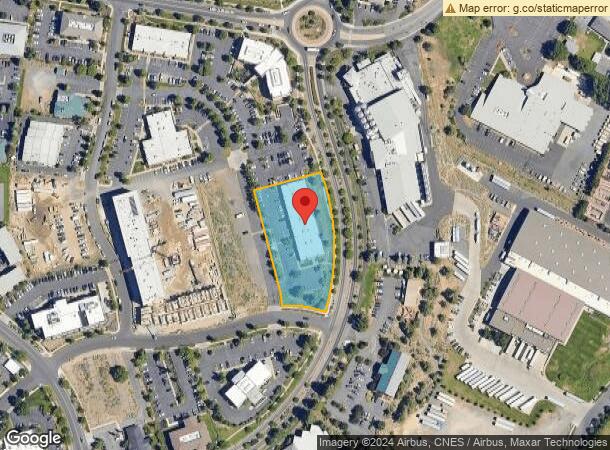  920 Sw Emkay Dr, Bend, OR Parcel Map