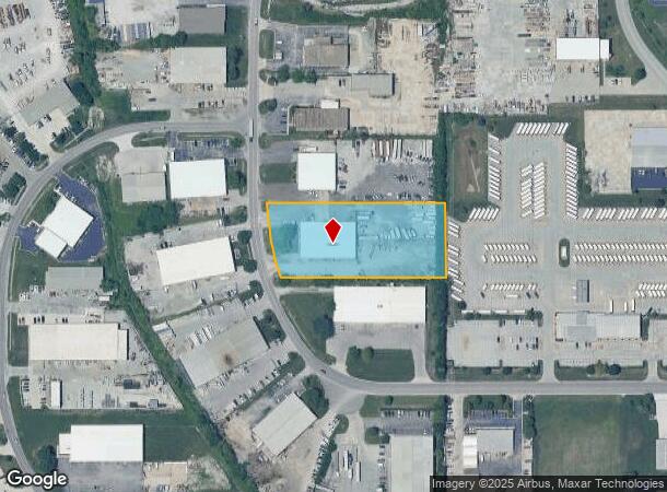 15635 S Keeler St, Olathe, KS Parcel Map