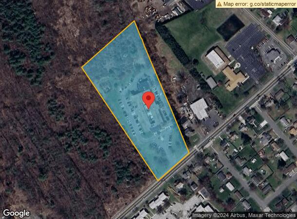  573 Granby Rd, South Hadley, MA Parcel Map