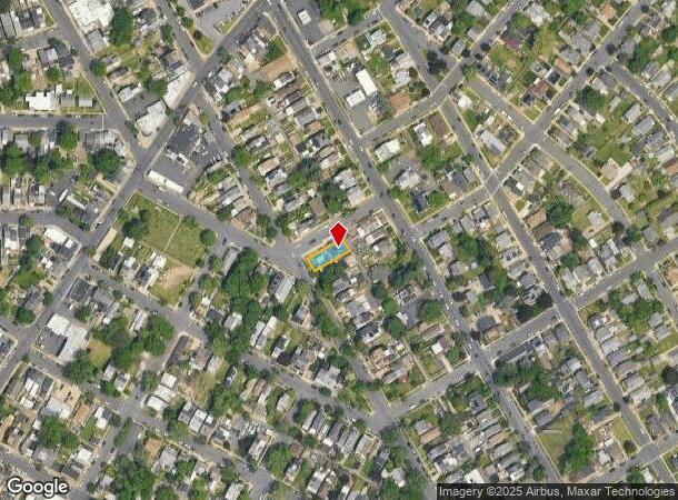 800 Franklin St, Trenton, NJ Parcel Map