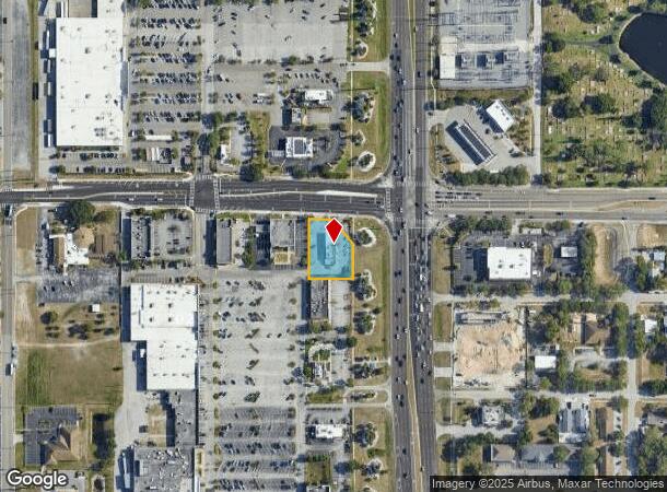  912 E Tarpon Ave, Tarpon Springs, FL Parcel Map
