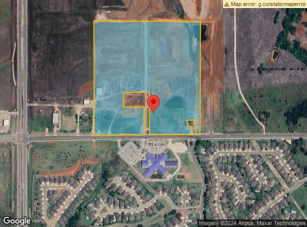  3301 Nw 192Nd St, Edmond, OK Parcel Map