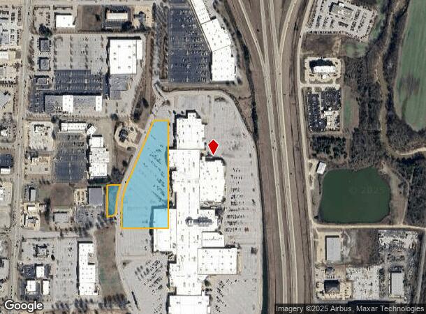  1001 Barnes Crossing Rd, Tupelo, MS Parcel Map