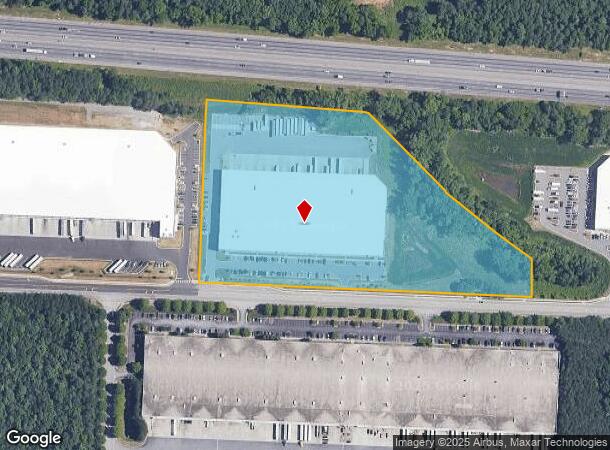 680 Hartman Rd, Austell, GA Parcel Map