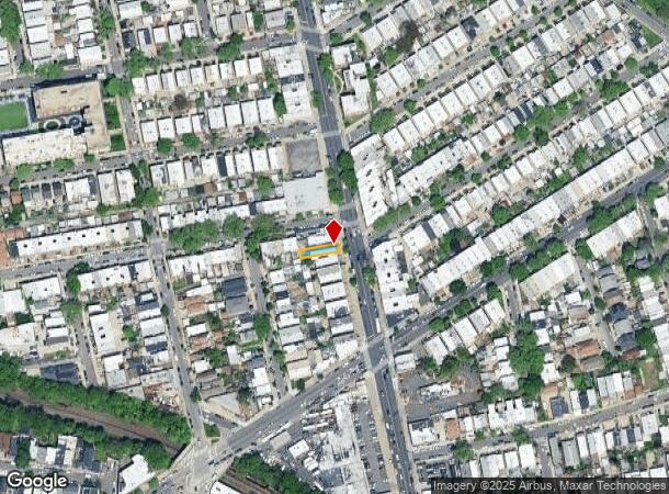 6058 Fresh Pond Rd, Maspeth, NY Parcel Map