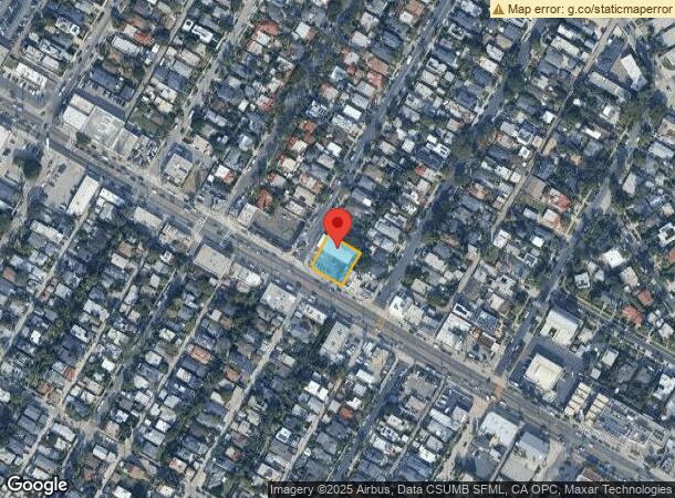  1912 Lincoln Blvd, Venice, CA Parcel Map