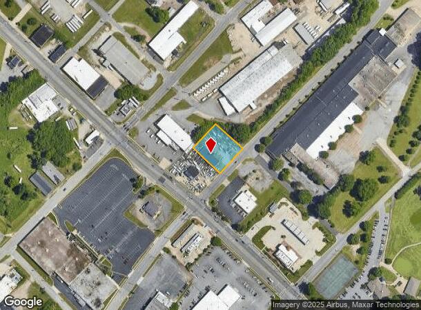 1928 S University Pky, High Point, NC Parcel Map