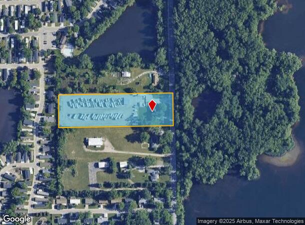  6300 Bunton Rd, Ypsilanti, MI Parcel Map