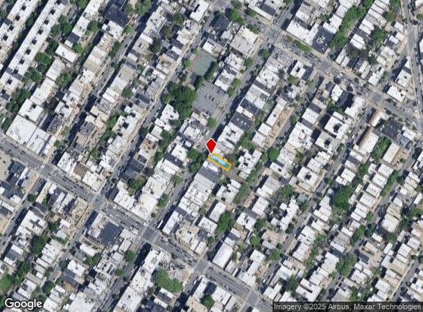 3153 Steinway St, Astoria, NY Parcel Map