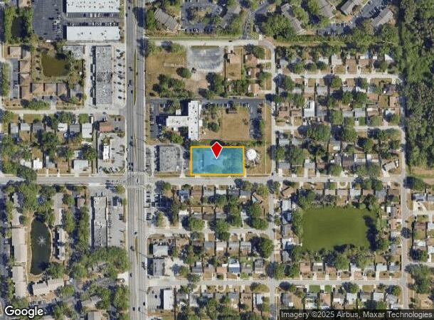  4801 86Th Ave N, Pinellas Park, FL Parcel Map