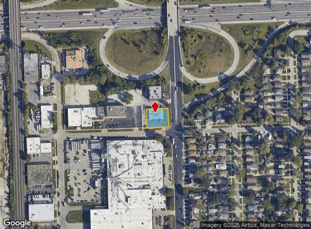 1850 S 25Th Ave, Broadview, IL Parcel Map