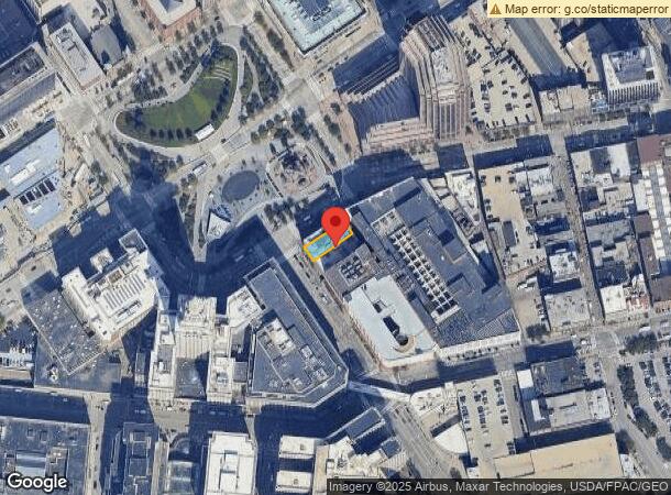  140 Public Sq, Cleveland, OH Parcel Map