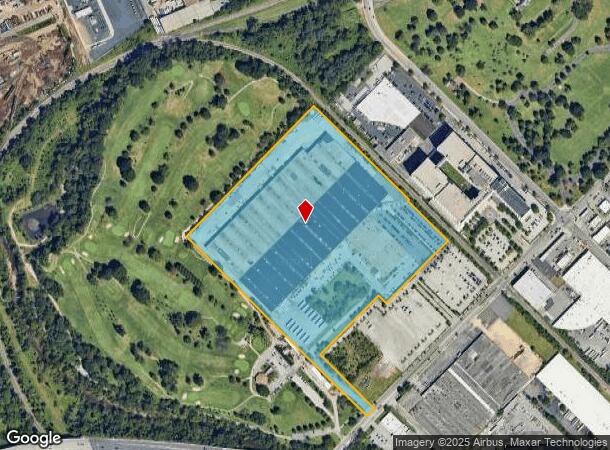 2100 Washington Blvd, Baltimore, MD Parcel Map