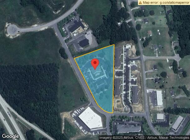  168 Annette Dr, Benson, NC Parcel Map