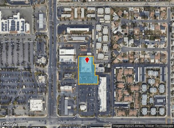  1675 N Perris Blvd, Perris, CA Parcel Map