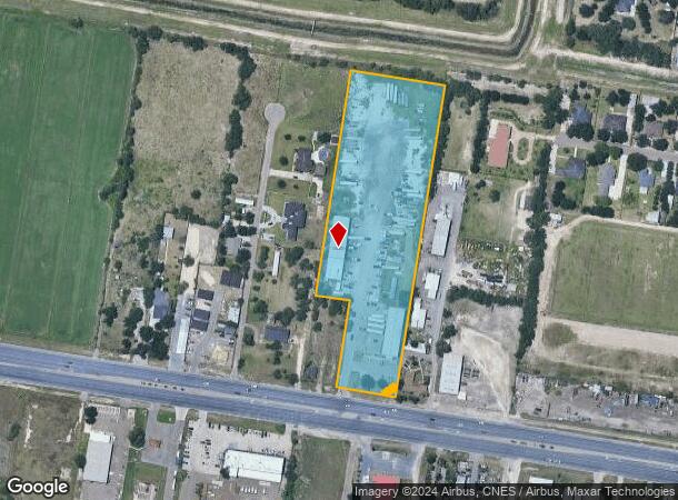  5205 W State Highway 107, Edinburg, TX Parcel Map