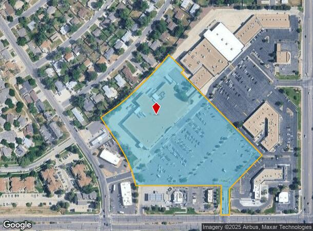  8055 Sheridan Blvd, Arvada, CO Parcel Map