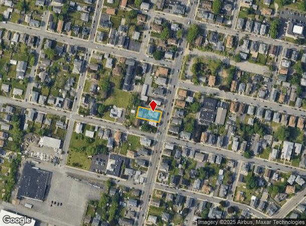  733 Broadway, Fall River, MA Parcel Map