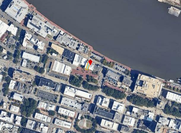  214 W Bay St, Savannah, GA Parcel Map