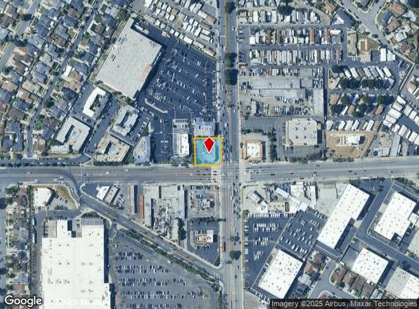  13541 Lakewood Blvd, Downey, CA Parcel Map