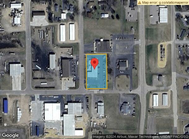  225 Bremer Ave, Colfax, WI Parcel Map