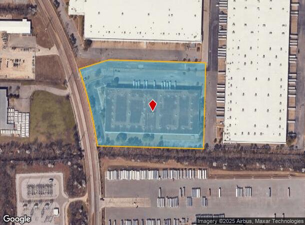  4580 S Mendenhall Rd, Memphis, TN Parcel Map