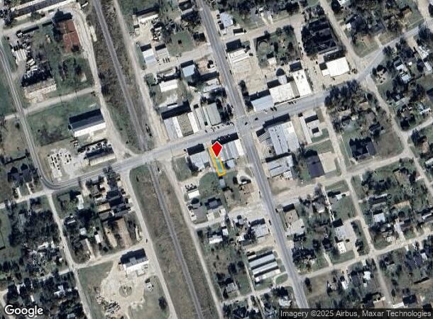  111 E Main St, Itasca, TX Parcel Map