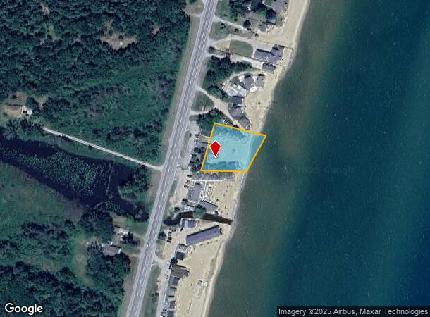 3358 N Us Highway 23, Oscoda, MI Parcel Map