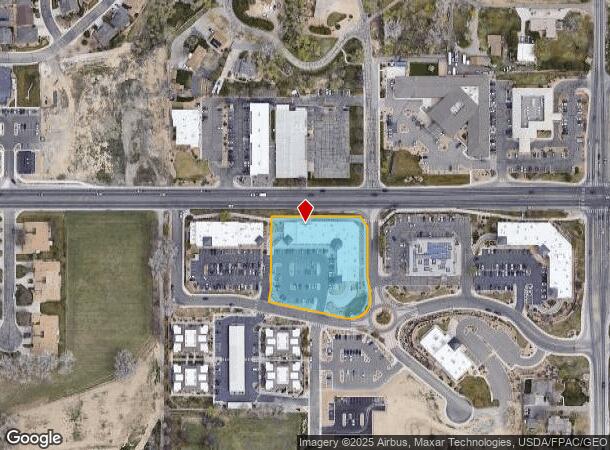 360 W Park Dr, Grand Junction, CO Parcel Map