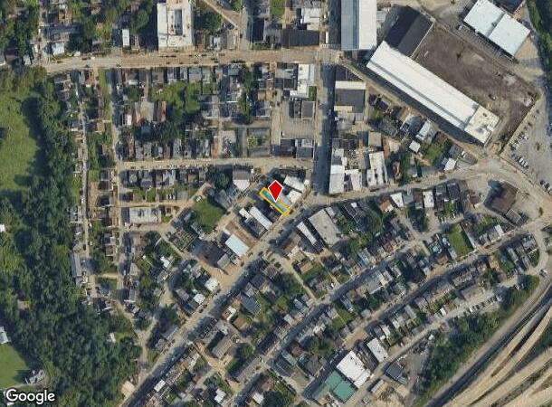  341 Butler St, Pittsburgh, PA Parcel Map