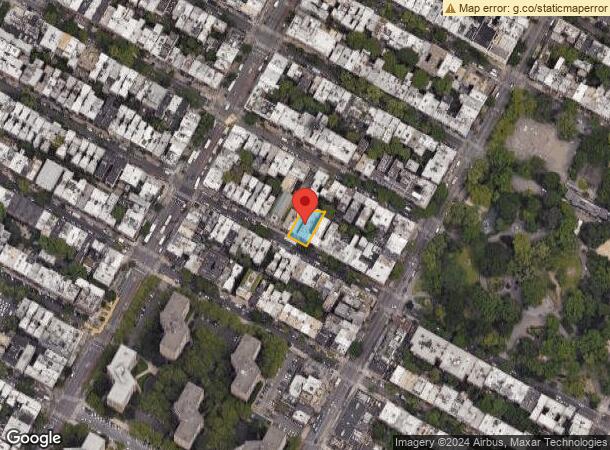  111 E 7Th St, New York, NY Parcel Map