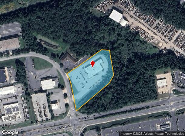 1312 Business Center Way, Edgewood, MD Parcel Map