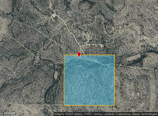 1491 Cr 930, Rocksprings, TX Parcel Map