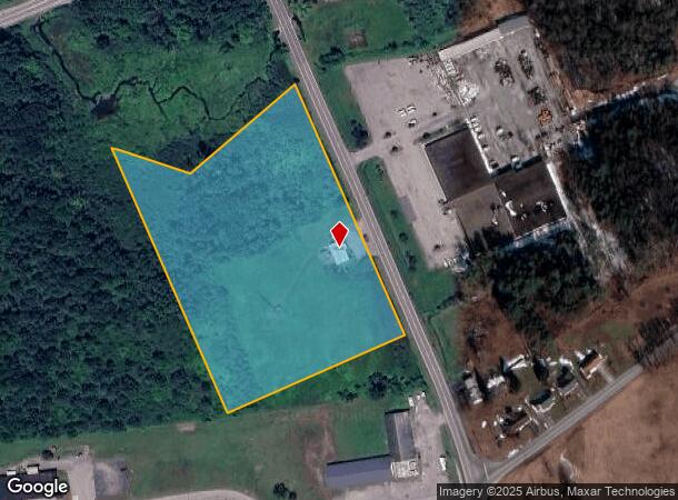 Harrison Extension Wsd, NY Parcel Map