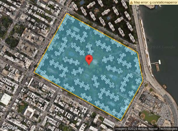  240 1St Ave, New York, NY Parcel Map