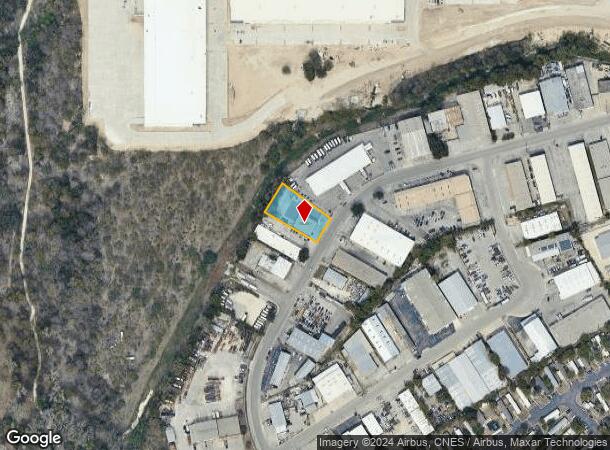  7111 Eckhert Rd, San Antonio, TX Parcel Map