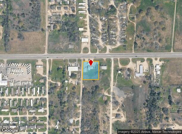  501 E State Highway 276, Quinlan, TX Parcel Map