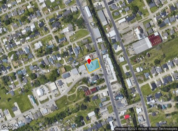 6656 W Main St, Houma, LA Parcel Map