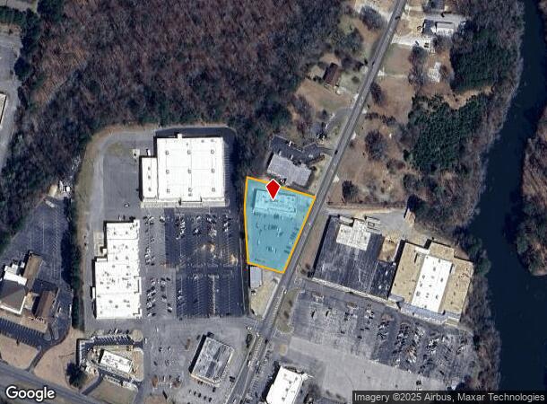 Airport Rd, AL Parcel Map