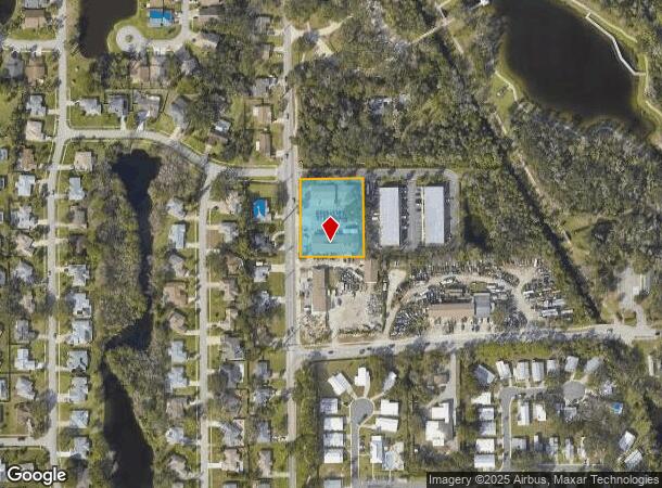 4655 Spruce Creek Rd, Port Orange, FL Parcel Map