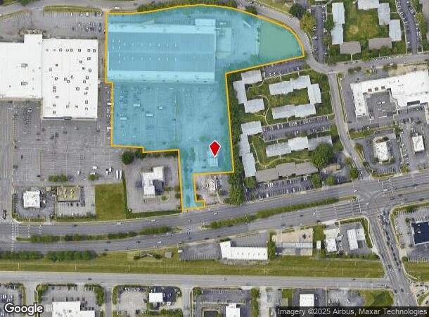 3712 Virginia Beach Blvd, Virginia Beach, VA Parcel Map