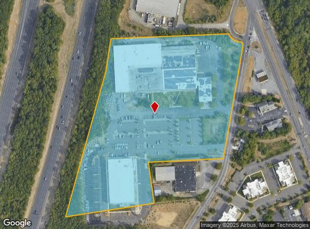  2211 Allenwood Rd, Wall Township, NJ Parcel Map