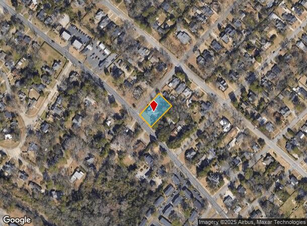  3625 Vineville Ave, Macon, GA Parcel Map