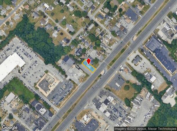  181 S Dupont Hwy, New Castle, DE Parcel Map