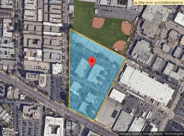  3521 Lomita Blvd, Torrance, CA Parcel Map